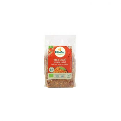 BOULGOUR POIVRON PIMENT BIO PRIMEAL 300G
