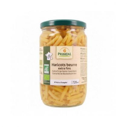 HARICOTS BEURRE EXTRA FINS BIO PRIMEAL 360G