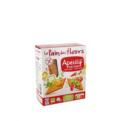 TARTINE OIGNON BIO PAIN DES FLEURS 150G