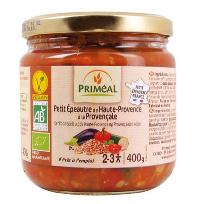 PETIT EPEAUTRE FRANCE A LA PROVENCALE BIO PRIMEAL 400G