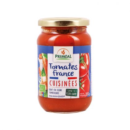 SAUCE TOMATE CUISINEE AUX LEGUMES FRANCE BIO PRIMEAL 350G