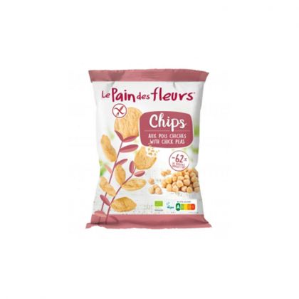 CHIPS DE LENTILLE BIO PAIN DES FLEURS 50G