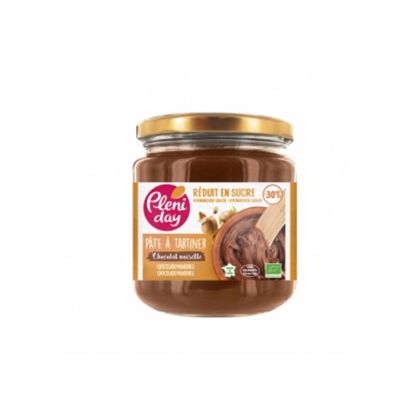 PATE A TARTINER CHOCOLAT NOISETTE BIO PLENIDAY 220G
