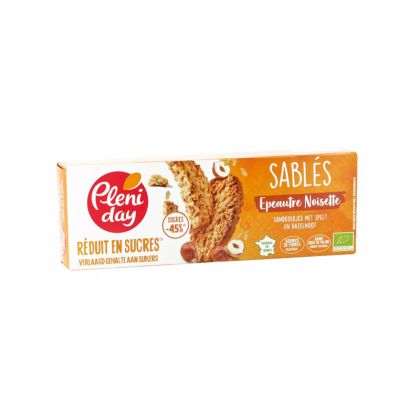 SABLES EPEAUTRE NOISETTE BIO PLENIDAY 150G