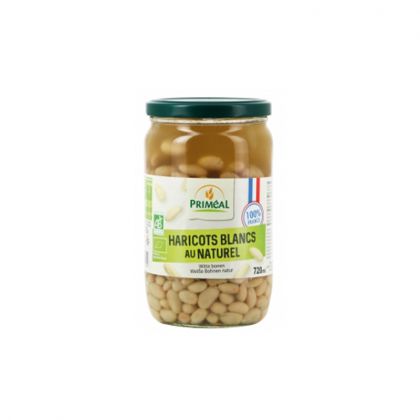 HARICOTS BLANCS FRANCE BIO PRIMEAL 395G
