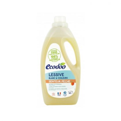 LESSIVE LIQUIDE CONCENTREE PECHE BIO ECODOO 2L