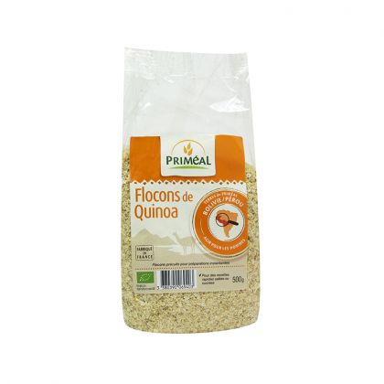 FLOCONS DE QUINOA BIO PRIMEAL 500G