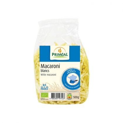 MACARONI BLANC BIO PRIMEAL 500G