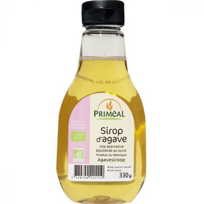 SIROP D'AGAVE BIO PRIMEAL 330G