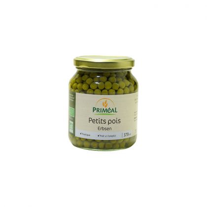 PETITS POIS BIO PRIMEAL 225G