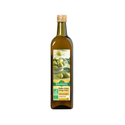 HUILE D'OLIVE VIERGE EXTRA BIO BONNETERRE 1L