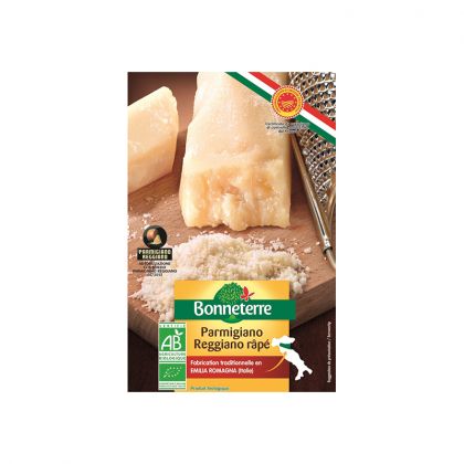 PARMIGIANO REGGIANO RAPE BIO BONNETERRE50G