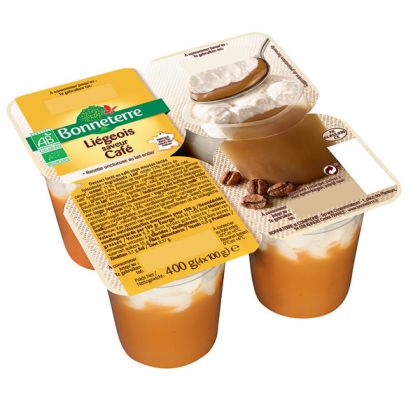 LIEGEOIS CAFE BIO BONNETERRE 4X100G