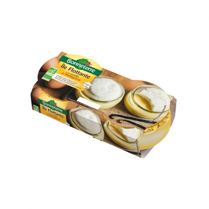 ILE FLOTTANTE BIO BONNETERRE 2X90G