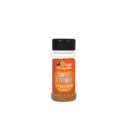 MELANGE COMPOTE BIO COOK 35G