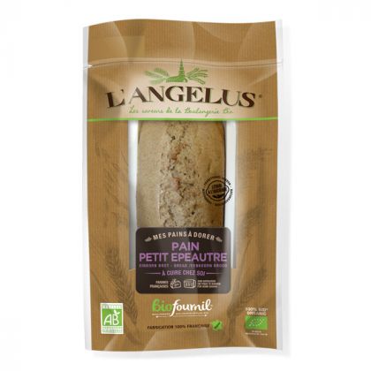 PAIN AU PETIT EPEAUTRE BIO L'ANGELUS 370G