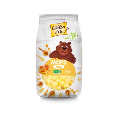 MOPS MIEL BIO GRILLON D'OR 300G
