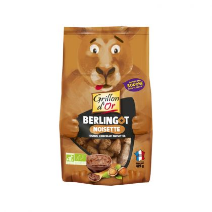 BERLINGOTS NOISETTE BIO GRILLON D'OR 425G