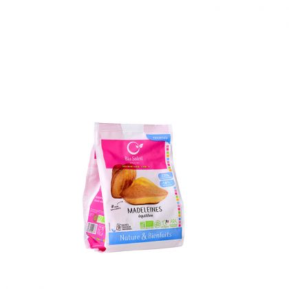 MADELEINES EQUILIBRE BIOSOLEIL 200G