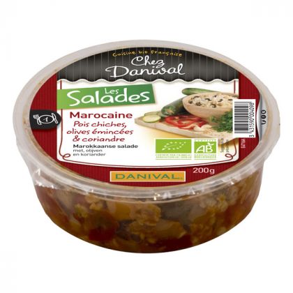 SALADE MEXICAINE BIO DANIVAL 180G