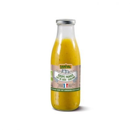 SOUPE PANAIS COCO CURCUMA BIO DANIVAL 72CL
