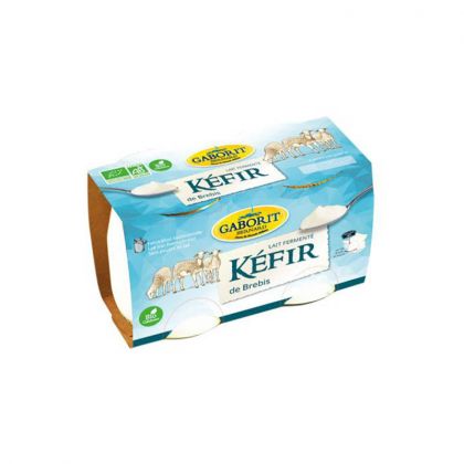 KEFIR DE BREBIS BIO GABORIT 2X125G