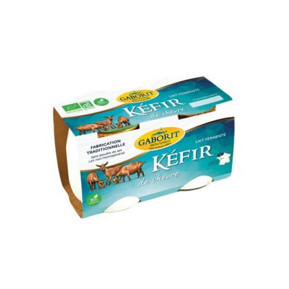 KEFIR DE CHEVRE BIO GABORIT 2X125G
