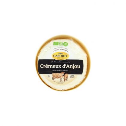 CREMEUX D'ANJOU BIO GABORIT 250G