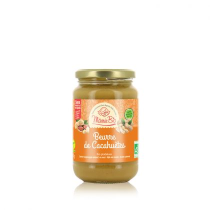 BEURRE DE CACAHUETE BIO MAMIE BIO 350G