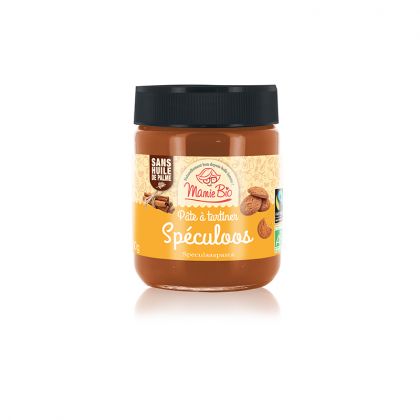 PATE A TARTINER NOISETTES CRUNCHY MAMIE BIO 350G