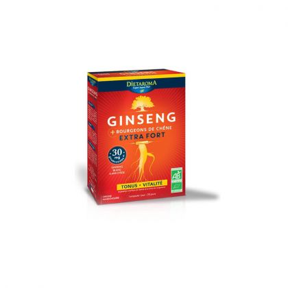 GINSENG EXTRA FORT DIETAROMA 20X10ML
