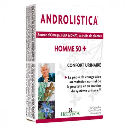 ANDROLISTICA HOLISTICA 40 CAPSULES