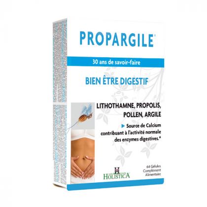 PROPARGILE HOLISTICA 64 GELULES