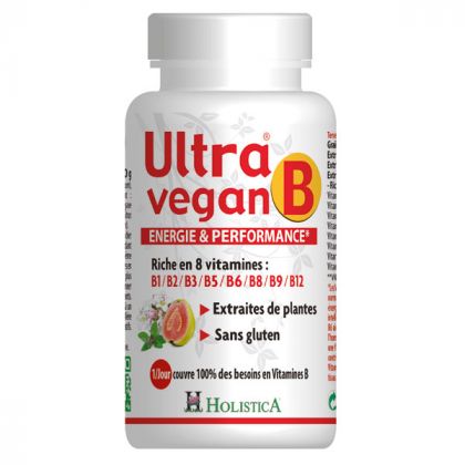 ULTRA VEGAN B HOLISTICA 30 COMPRIMES