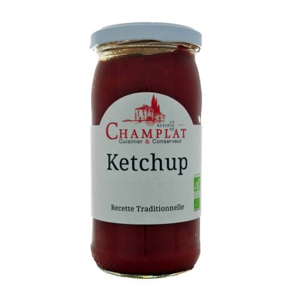 KETCHUP BIO LA RESERVE DE CHAMPLAT 340G