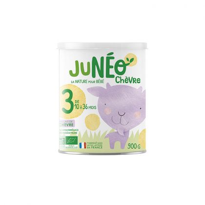 LAIT DE CHEVRE CROISSANCE BIO JUNEO 900G