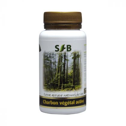CHARBON NATURE GELULE X 100 SFB