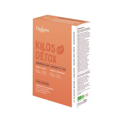 KILOS DETOX EN AMPOULE BIO FITOFORM 20X10ML