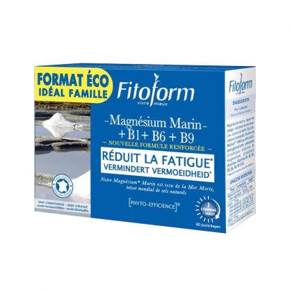 MAGNESIUM MARIN BIO FITOFORM 60 COMPRIMES