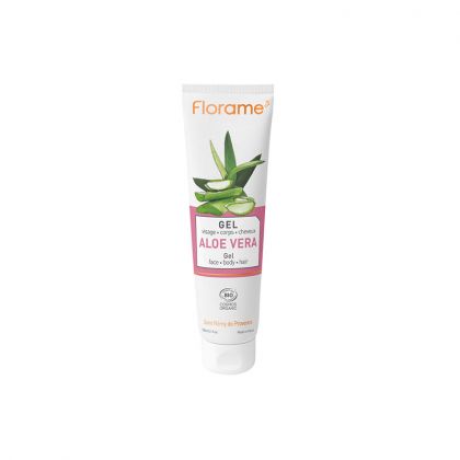 GEL ALOE VERA BIO FLORAME 250ML