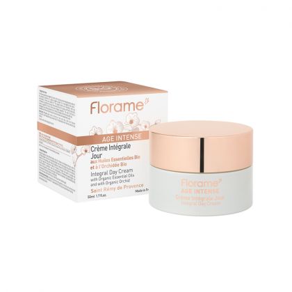 CREME INTEGRALE JOUR AGE INTENSE BIO FLORAME 50ML