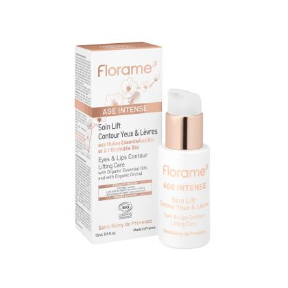 SOIN LIFT CONTOUR YEUX ET LEVRES AGE INTENSE BIO FLORAME 15ML