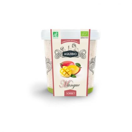 GLACE MANGUE AQUIBIO 125ML