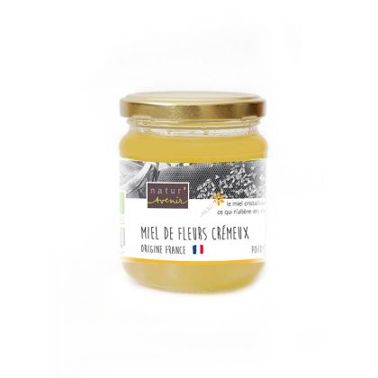 MIEL DE FLEURS FRANCE BIO NATURAVENIR 250G
