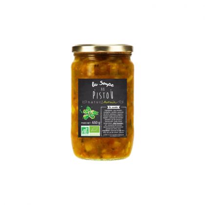 SOUPE AU PISTOU BIO NATURAVENIR 640G