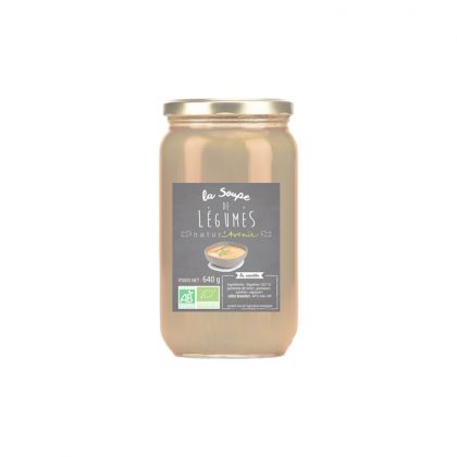 SOUPE DE LEGUMES BIO NATURAVENIR 640G