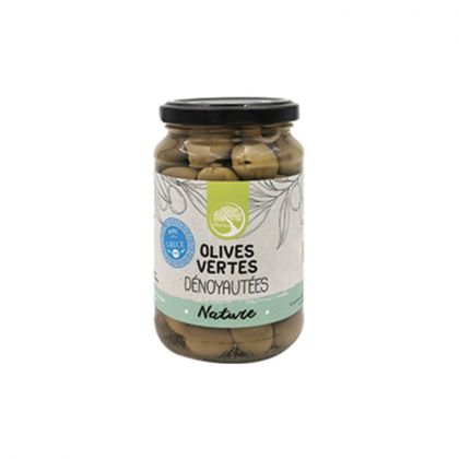 OLIVES VERTES DENOYAUTEES BIO PHILIA 190G