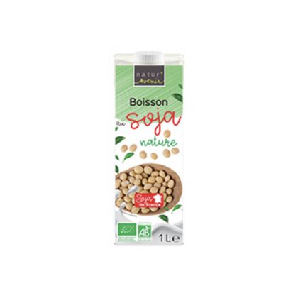 BOISSON AU SOJA NATURE BIO NATURAVENIR 1L