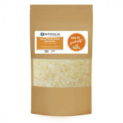 PAILLETTES DE SAVON CENTIFOLIA 400G