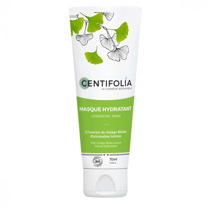 MASQUE HYDRATANT BIO CENTIFOLIA 70ML